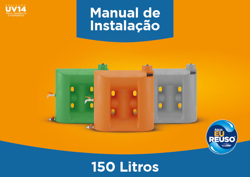 Manual de Instalação - Cisterna 150 Litros - Tecnotri