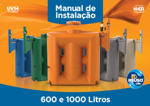 Manual de Instalação Cisterna 600 e 1000 Litros Tecnotri
