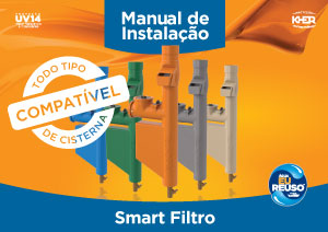 Manual de Instalação Smart Filtro Tecnotri