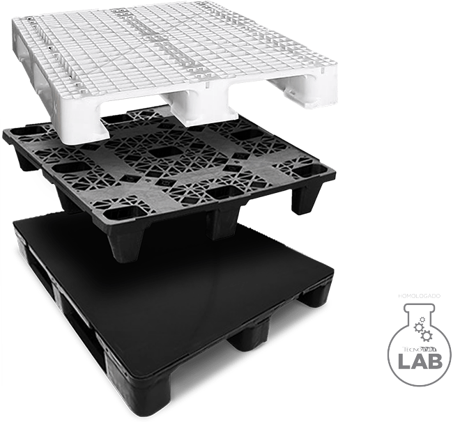 Pallets Injetados tecnotri